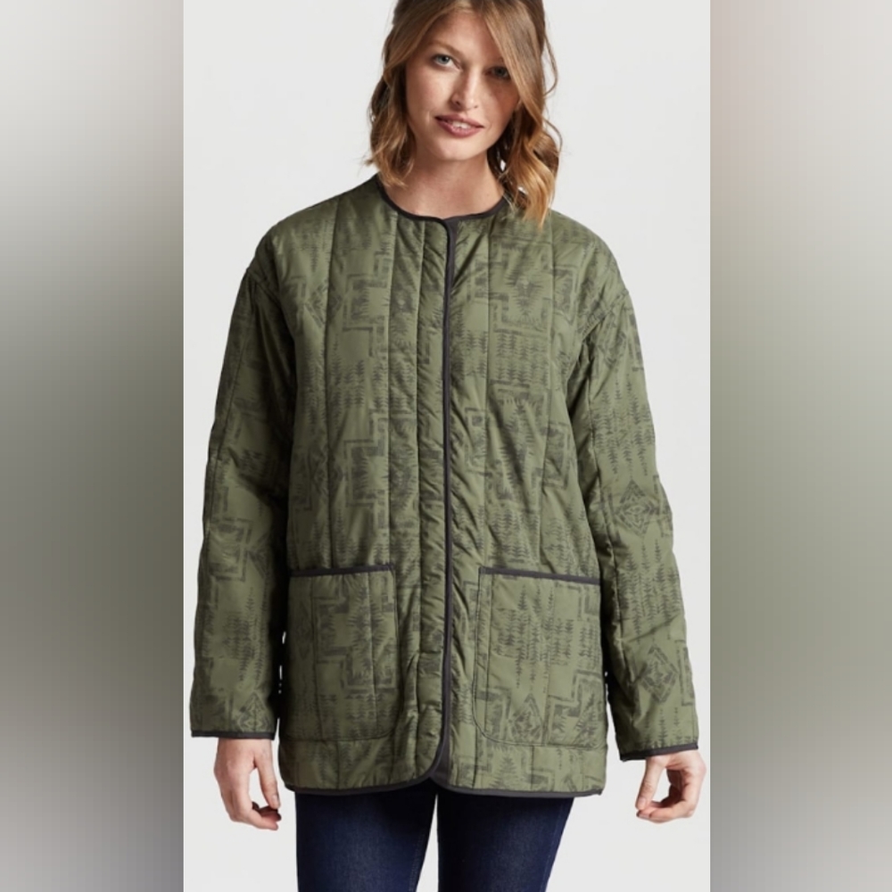 Pendleton Reversible Quilted Jacket
